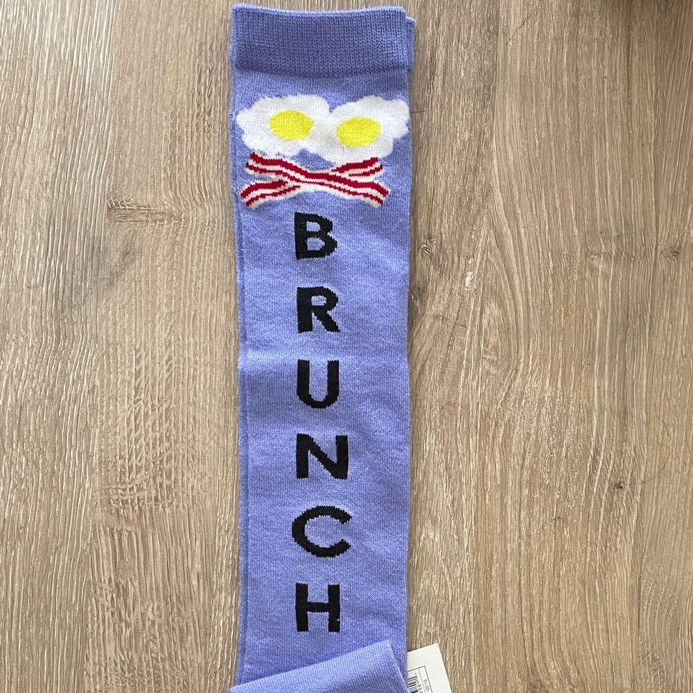 Funny socks 🧦 Brunch so hard